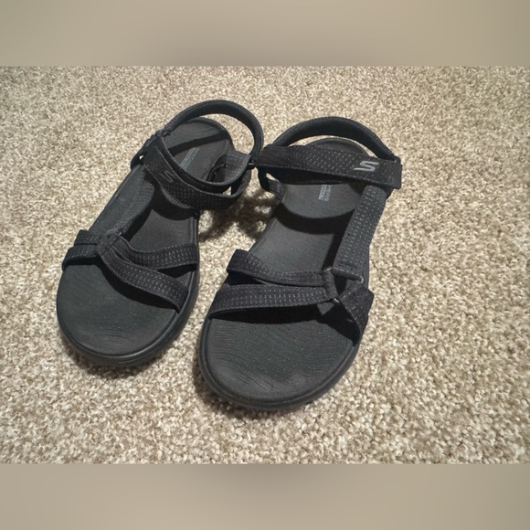 Skechers goga mat women’s sandal - Picture 6 of 7